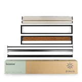 Priage by ZINUS GOOD DESIGN™ Winner 10 Inch Brown Bamboo and Metal Platforma Bed