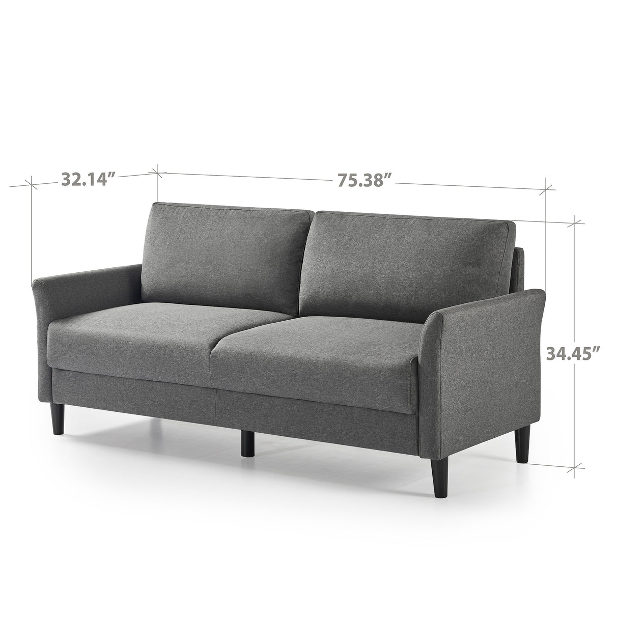 Priage by ZINUS Upholstered Sofa