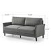 Priage by ZINUS Upholstered Sofa