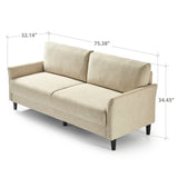 Priage by ZINUS Upholstered Sofa