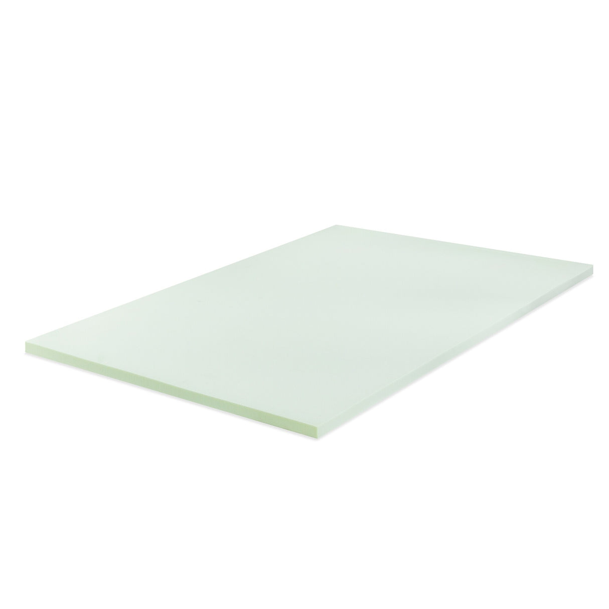 Priage by Zinus 1.5 inch Green Tea Memory Foam Mattress Topper