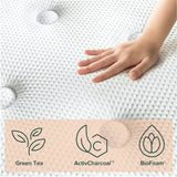 Priage by Zinus 14-inch Gel-infused Memory Foam Hybrid Mattress
