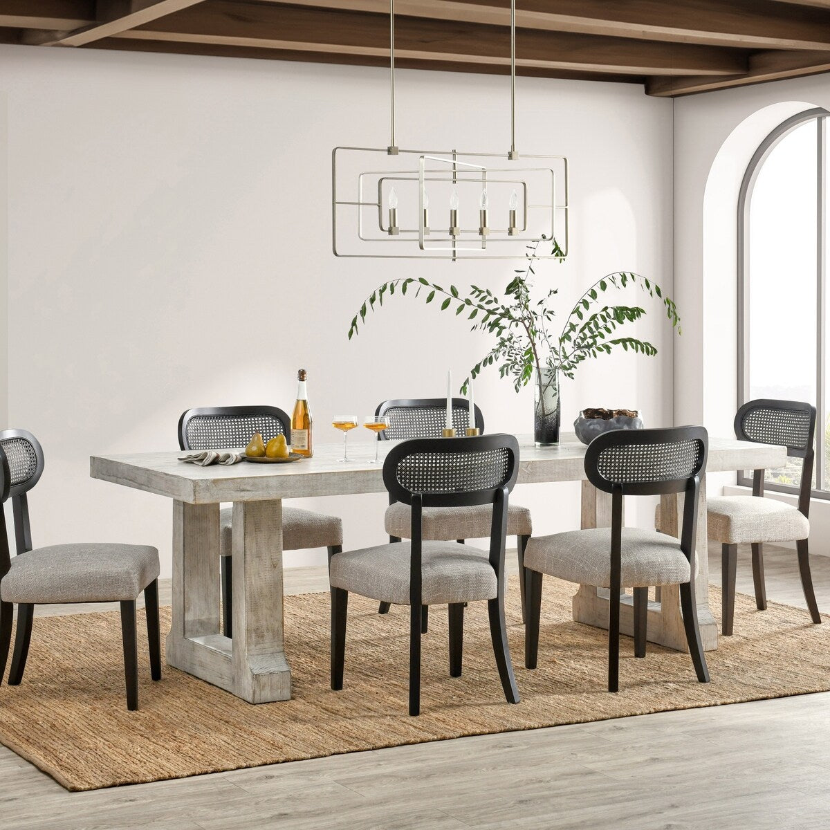 Classic Home Prima Dining Table 94"