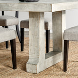 Classic Home Prima Dining Table 94"