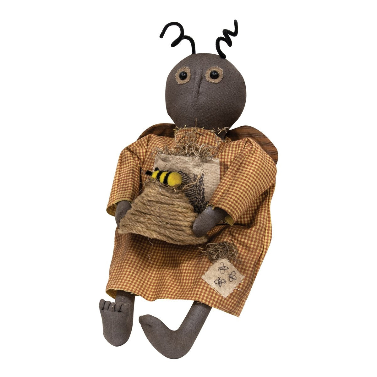 Primitive Bee Doll
