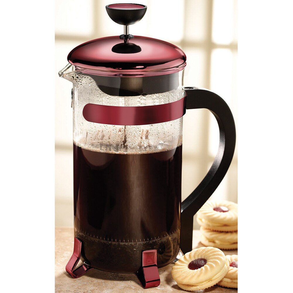Primula Red 8-cup Classic Coffee Press