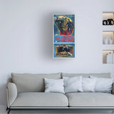 Print Collection 'The Streets of New York Play Poster' Canvas Art