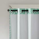 Printed Total Blackout Curtain Panel