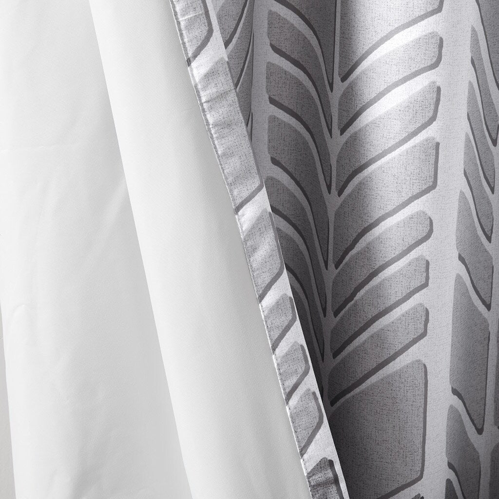Printed Total Blackout Curtain Panel