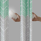 Printed Total Blackout Curtain Panel