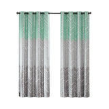 Printed Total Blackout Curtain Panel