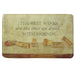 Printed memory foam Wine with Friends kitchen rug by Bacova