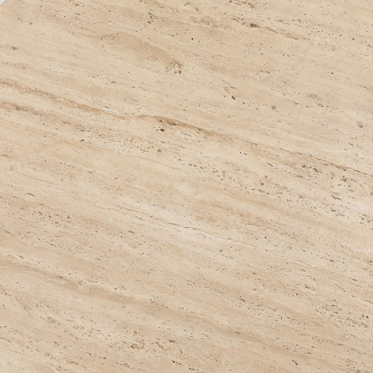 Pebble Travertine Bistro Table, Natural