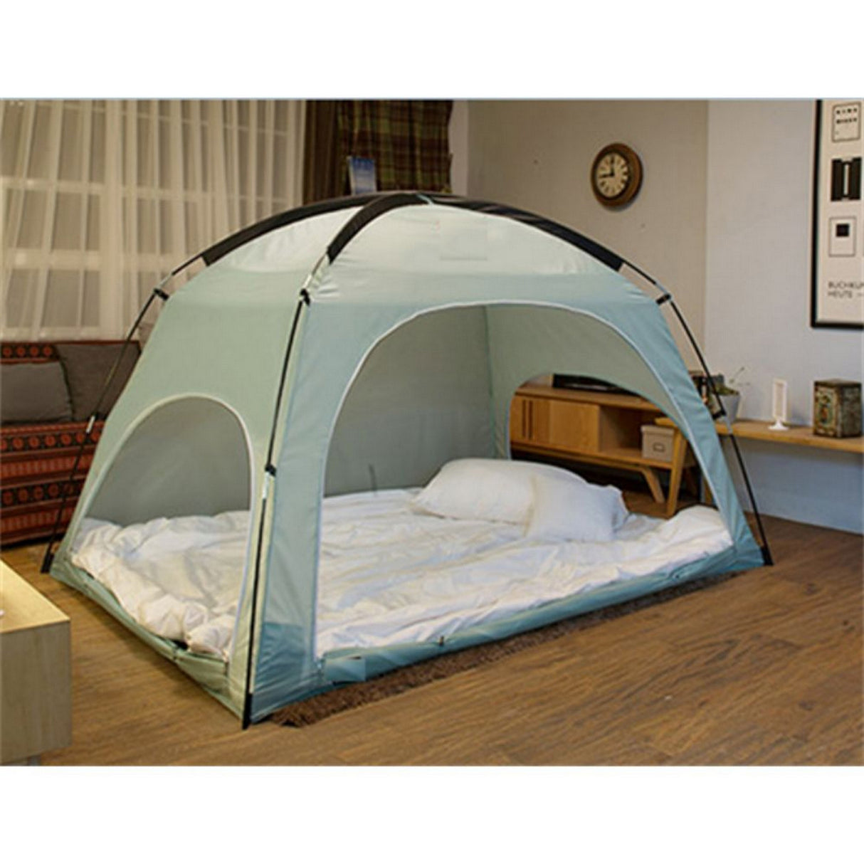 Privacy Play Tent on Bed,Warm Sleep Bed Tent for Kids Indoor Use - 1pc