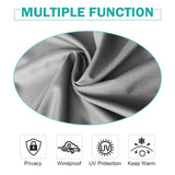 Pro Space Blackout Tab Top Curtain Waterproof Indoor/Outdoor Solid Thermal Window Drapes (1 Panel)