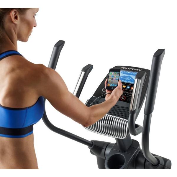 ProForm 6.0 ET Elliptical - Black/Silver