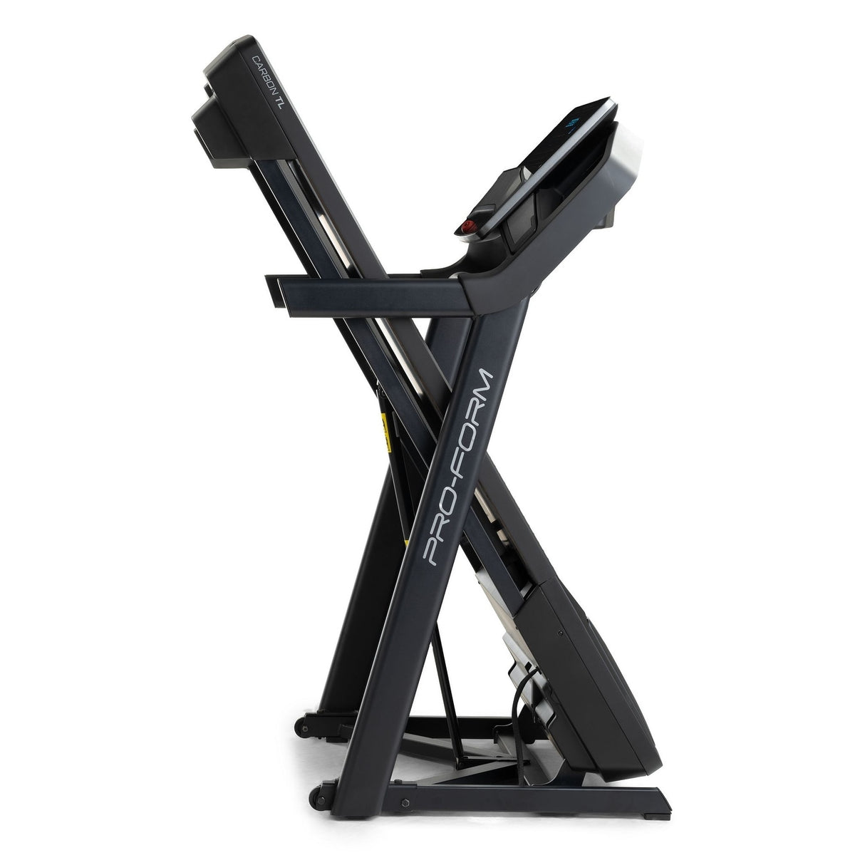 ProForm Carbon TL; Treadmill for Walking and Running with 5" Display, Built-In Tablet Holder and SpaceSaver Design