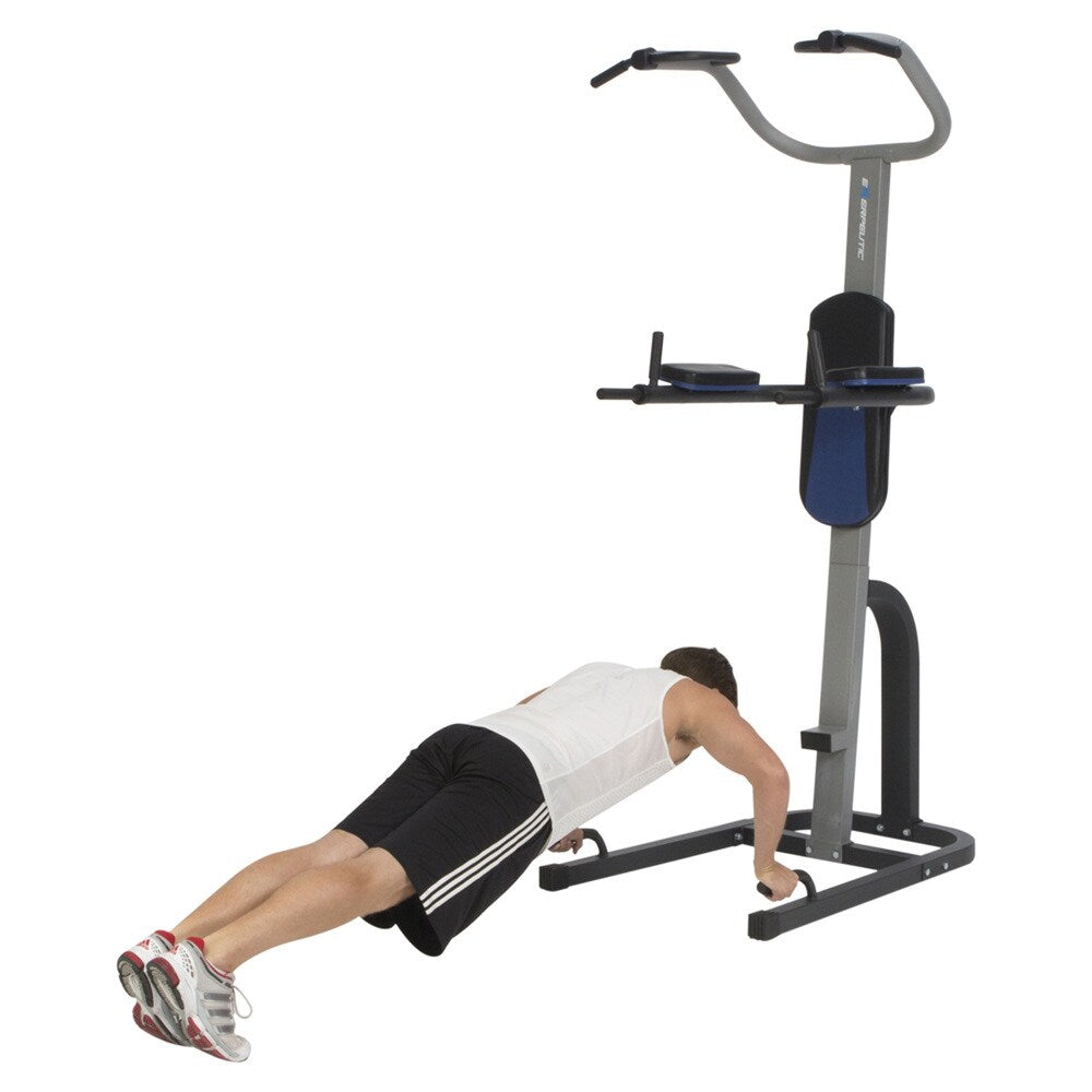 ProGear 275 Extended Capacity Power Tower Fitness Station - Black