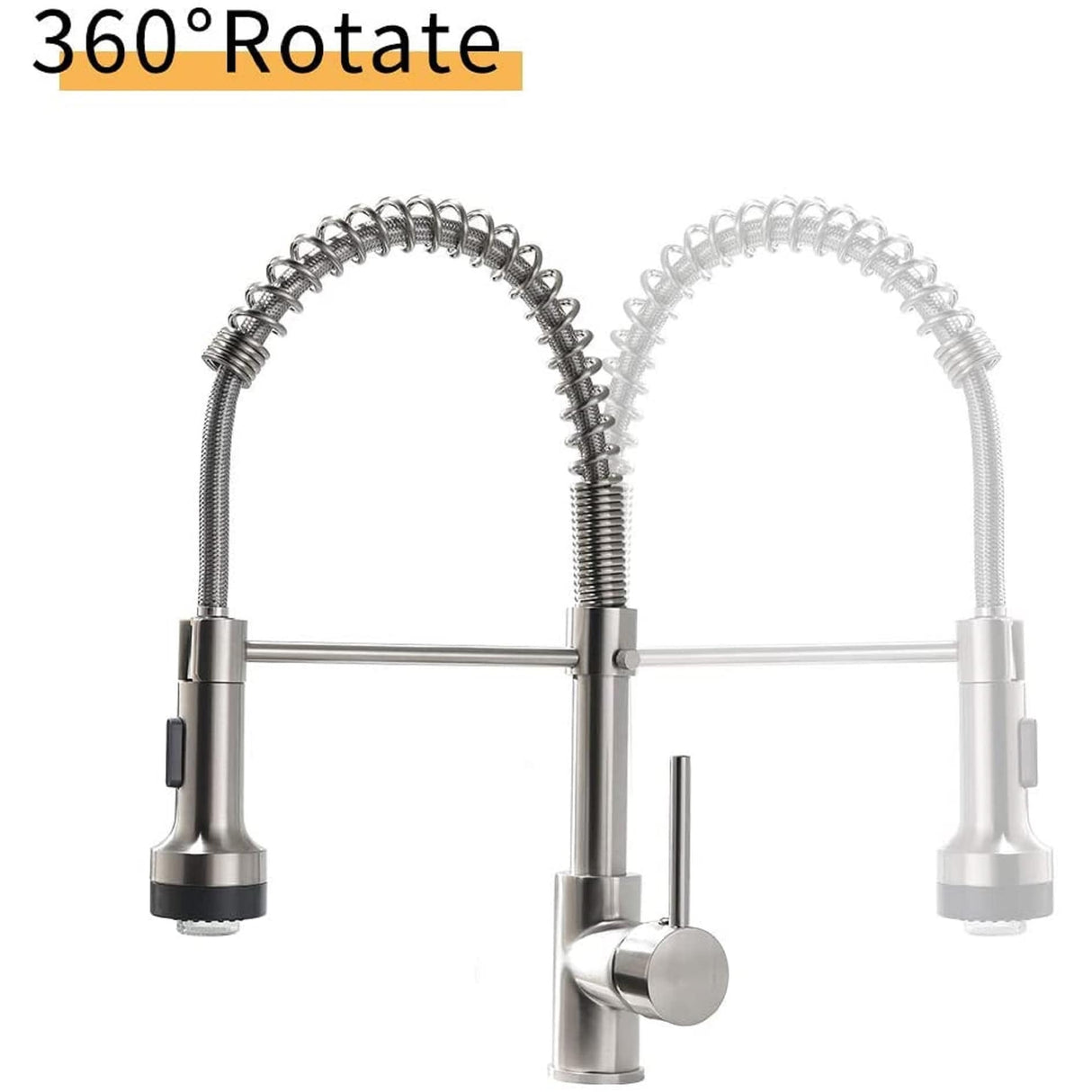 Professional Kitchen Sink Faucet