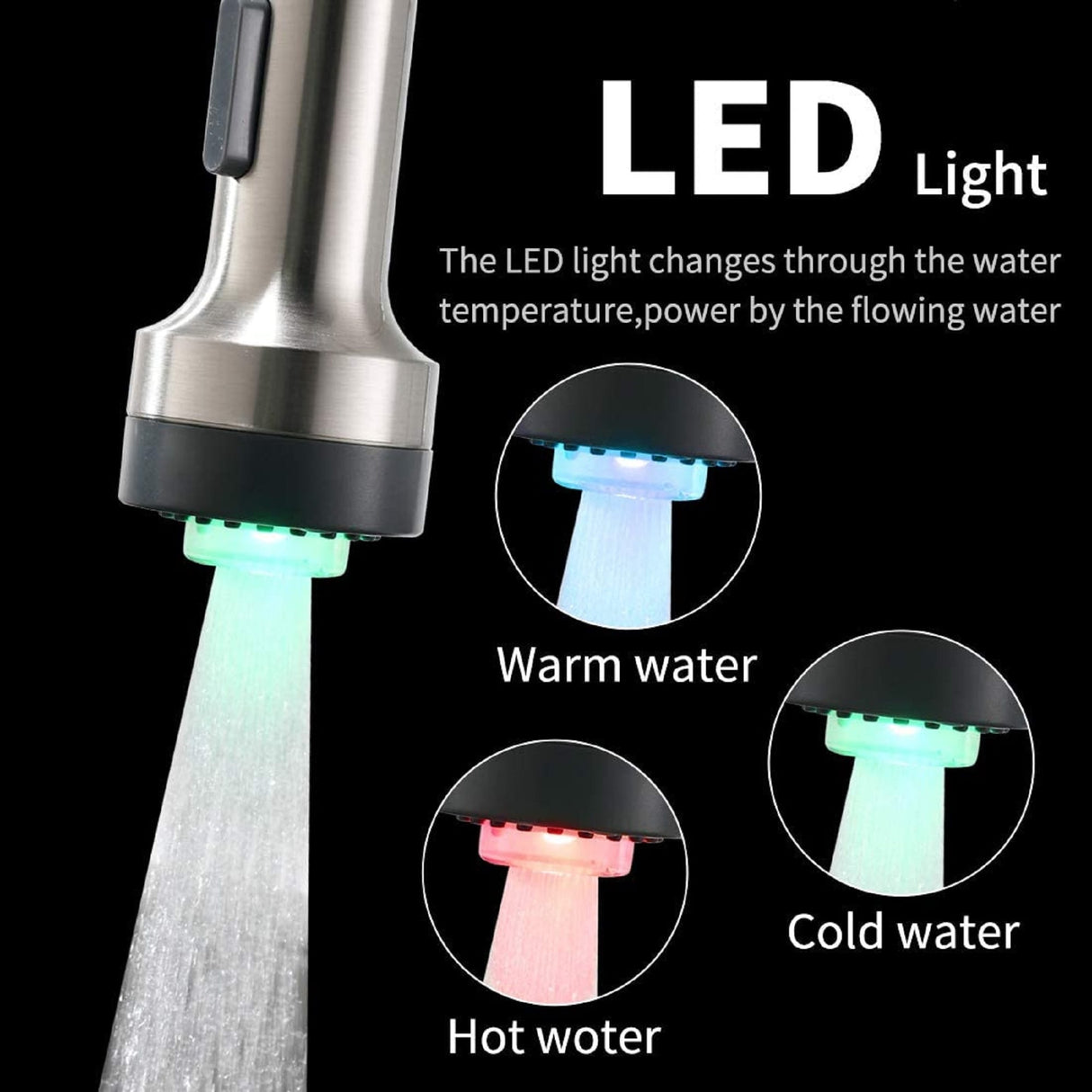Professional Kitchen Sink Faucet