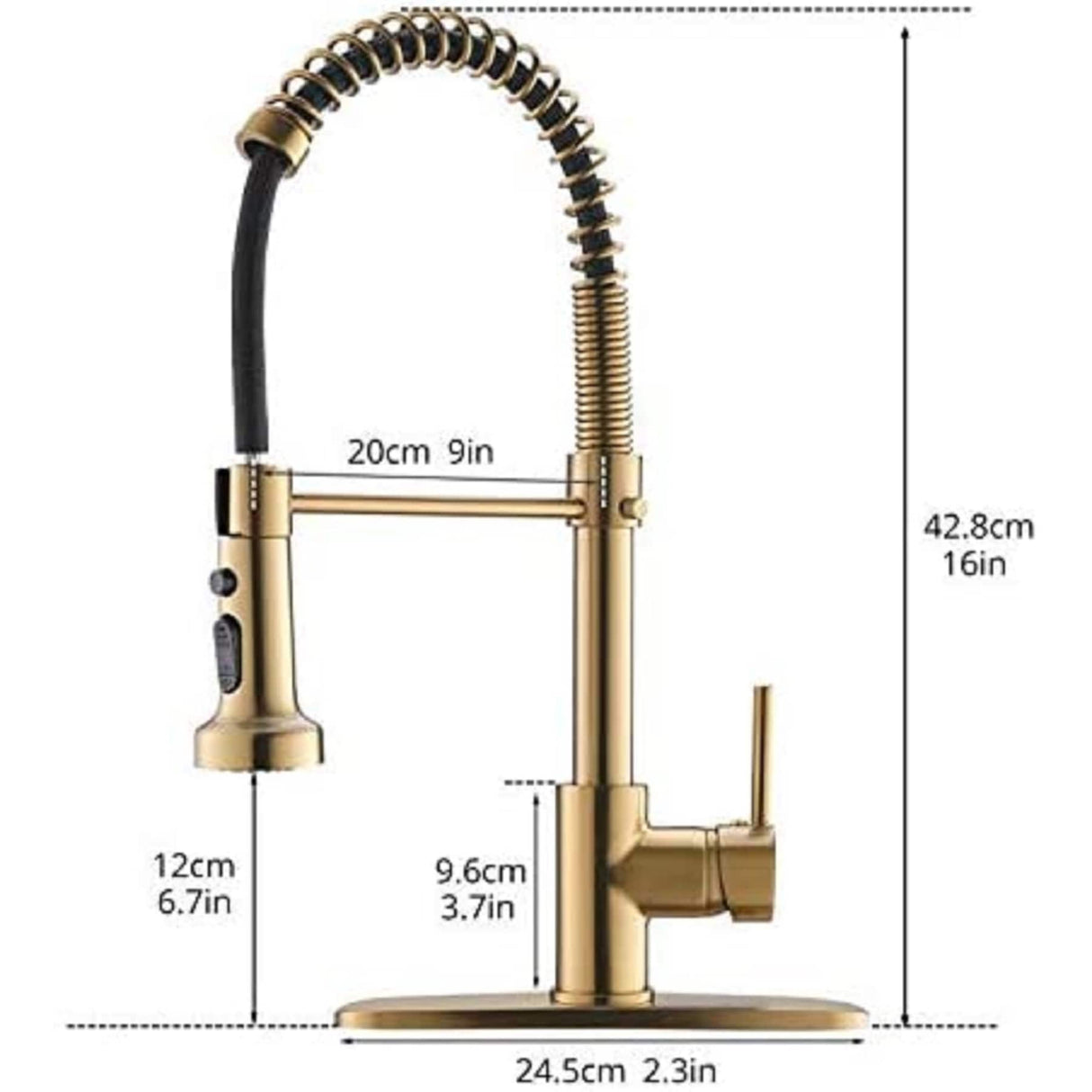 Professional Kitchen Sink Faucet