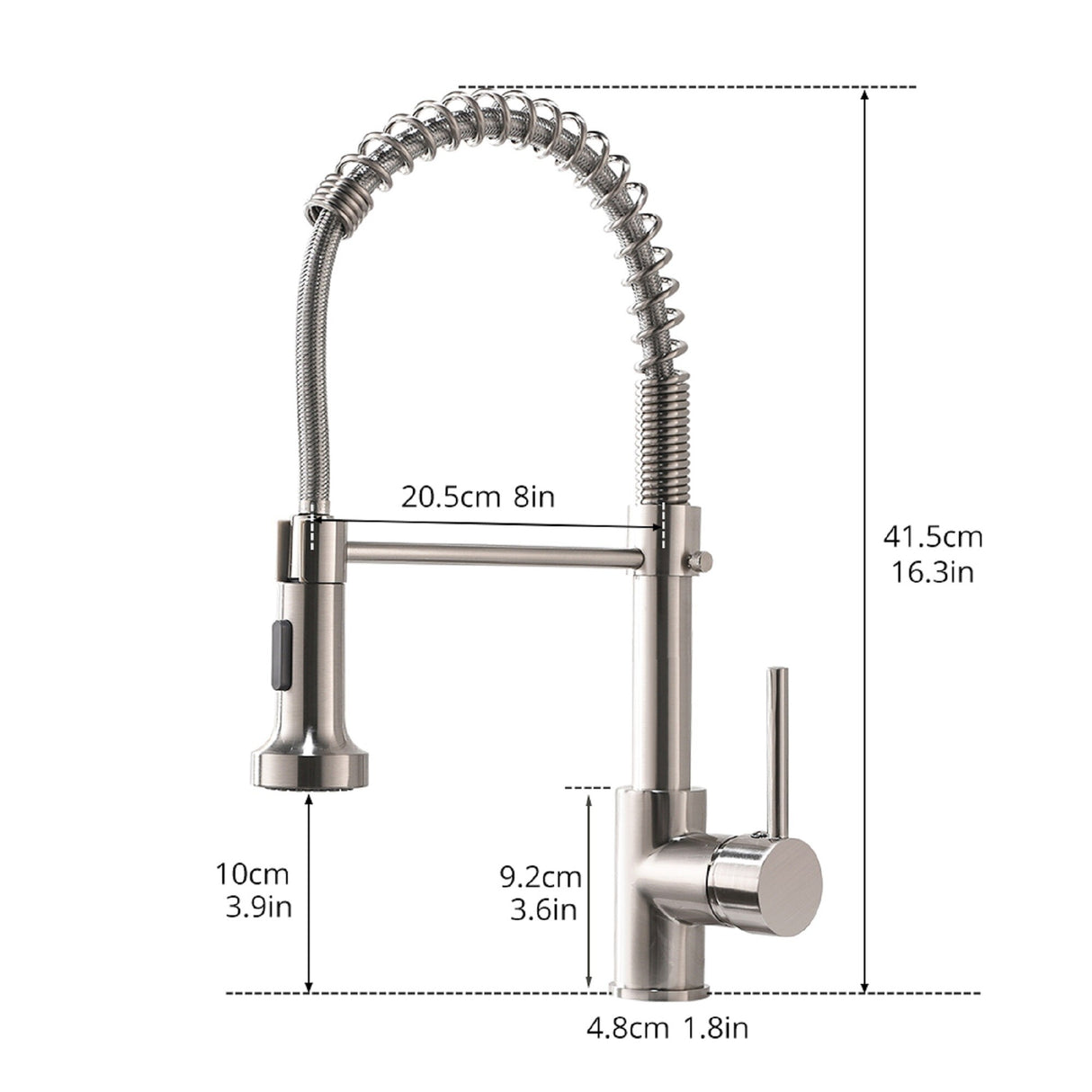Professional Kitchen Sink Faucet