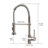 Professional Kitchen Sink Faucet