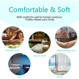 Professional Massage Table, Portable Massage Bed with Carrying Case, Hight Adjustable Spa Bed, Folding Facial Cradle Salon Bed