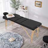 Professional Massage Table, Portable Massage Bed with Carrying Case, Hight Adjustable Spa Bed, Folding Facial Cradle Salon Bed