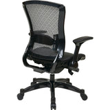 Professional Mesh Office Chair with Flip Arms