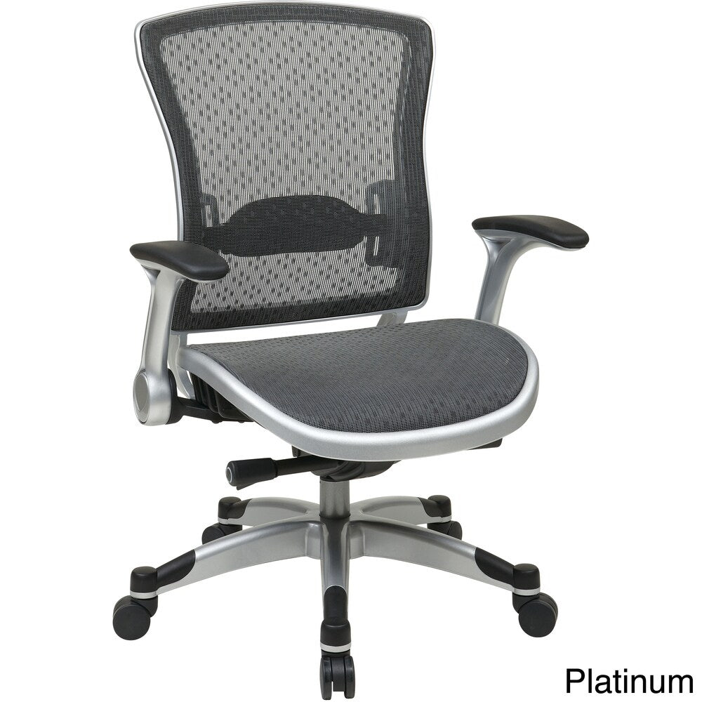 Professional Mesh Office Chair with Flip Arms