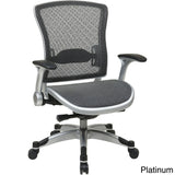 Professional Mesh Office Chair with Flip Arms