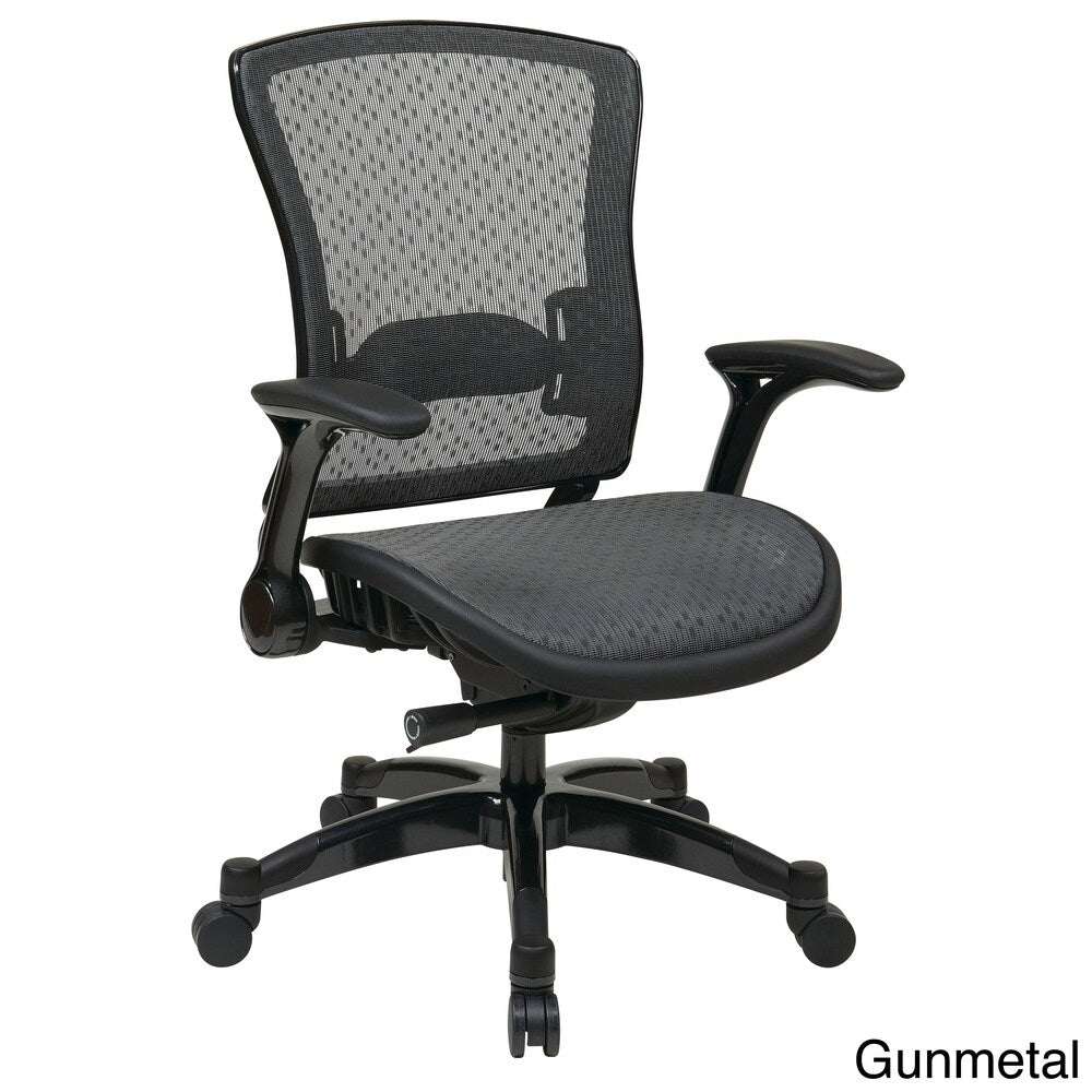 Professional Mesh Office Chair with Flip Arms