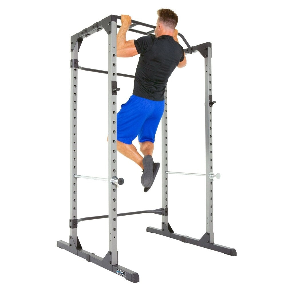 ProGear 1600 Ultra Strength 800lb Capacity Power Cage with J-Hooks
