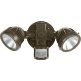 Progress Lighting 2 Light 13" Wide LED Outdoor Security Flood Light