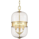 Progress Lighting Cayce 3 Light 9" Wide Taper Candle Mini Pendant