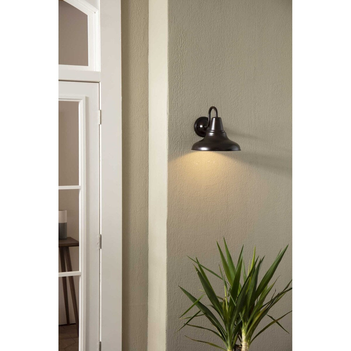 Progress Lighting District 11" Tall Single Light Outdoor Wall Sconce