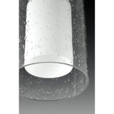 Progress Lighting Double Glass 8" Wide Mini Pendant with Frosted Inner