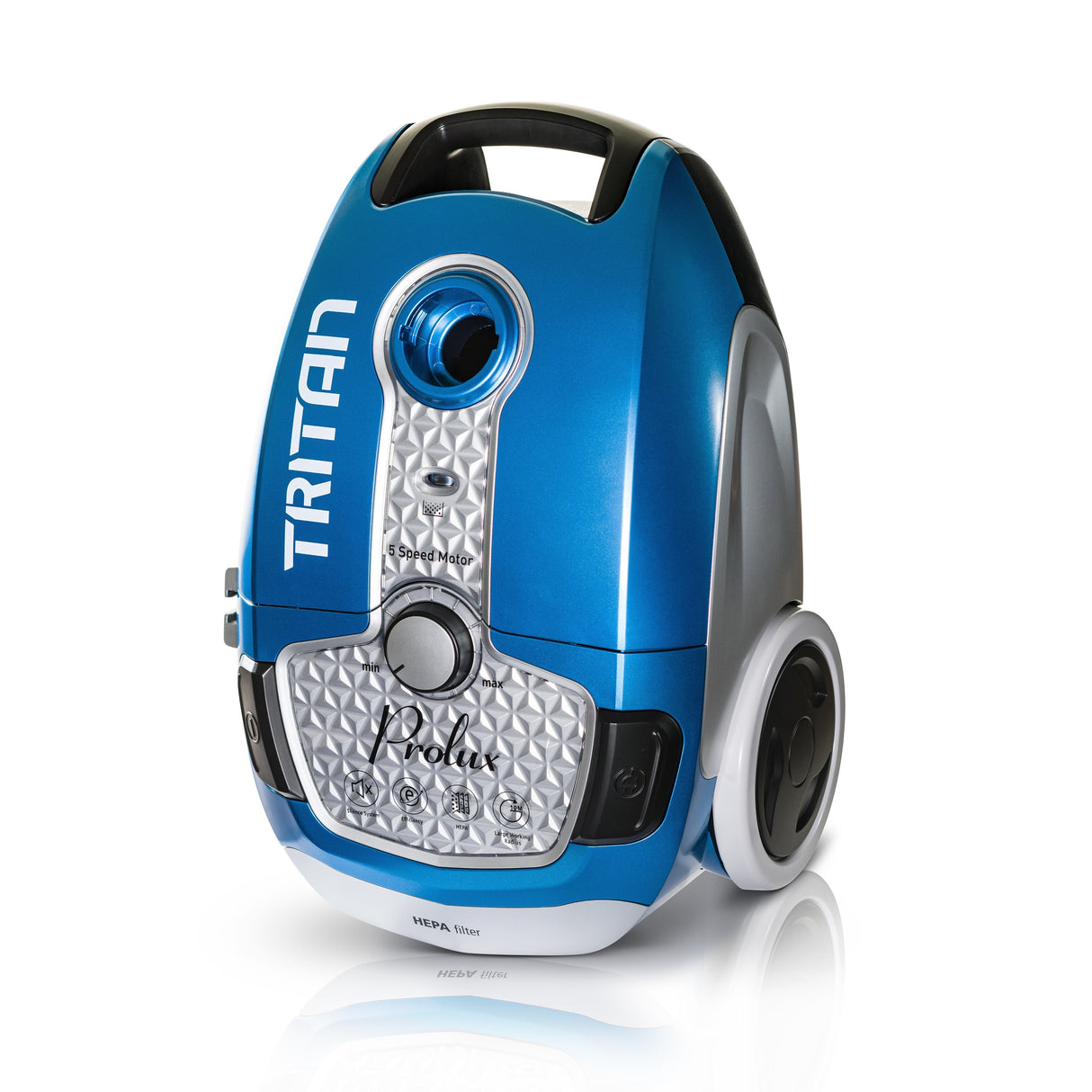 Prolux Tritan Pet Canister w/ Turbo Nozzle HEPA Sealed Vacuum Cleaner