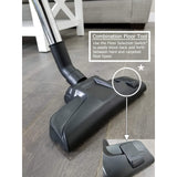 Prolux Tritan Pet Canister w/ Turbo Nozzle HEPA Sealed Vacuum Cleaner