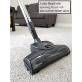Prolux Tritan Pet Canister w/ Turbo Nozzle HEPA Sealed Vacuum Cleaner