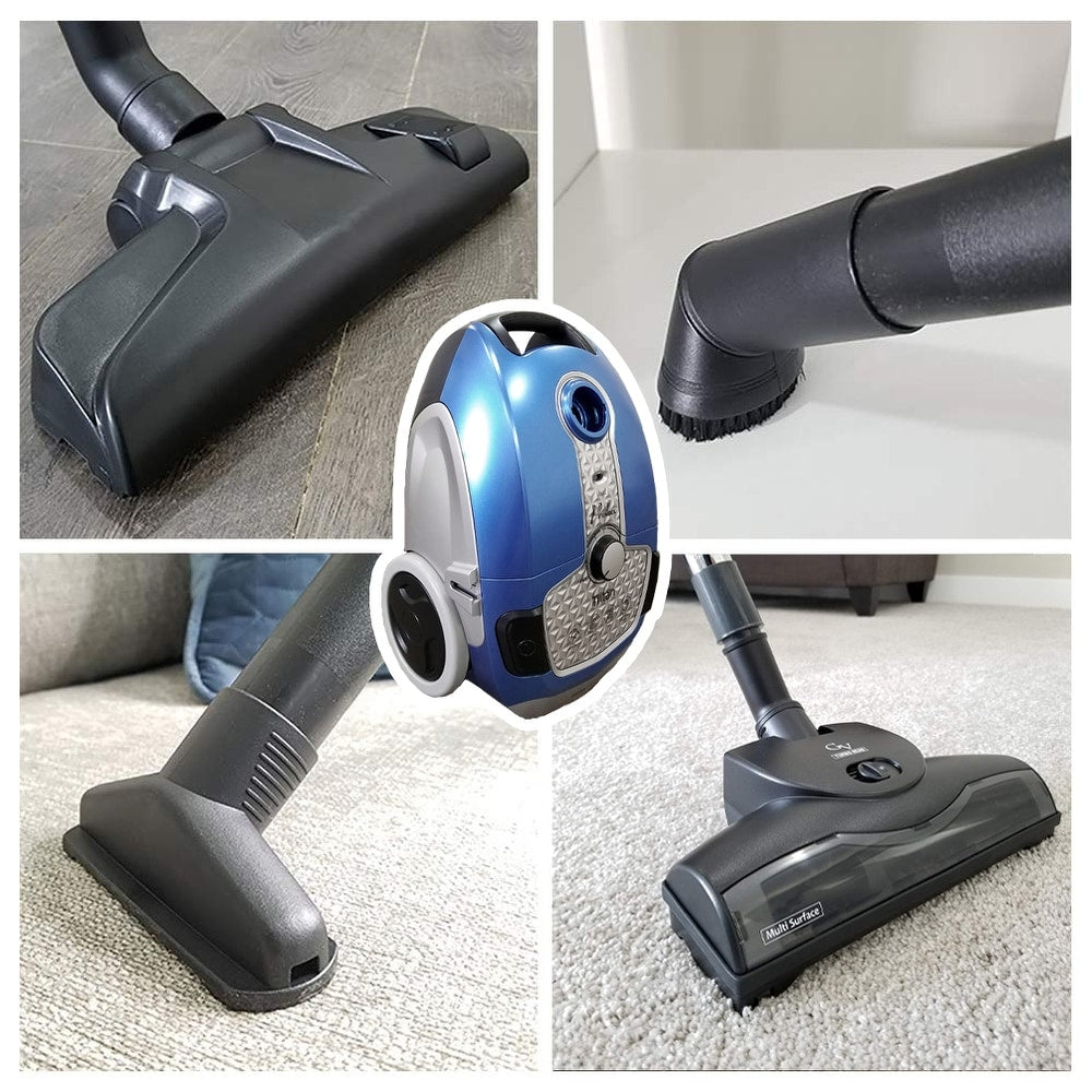 Prolux Tritan Pet Canister w/ Turbo Nozzle HEPA Sealed Vacuum Cleaner