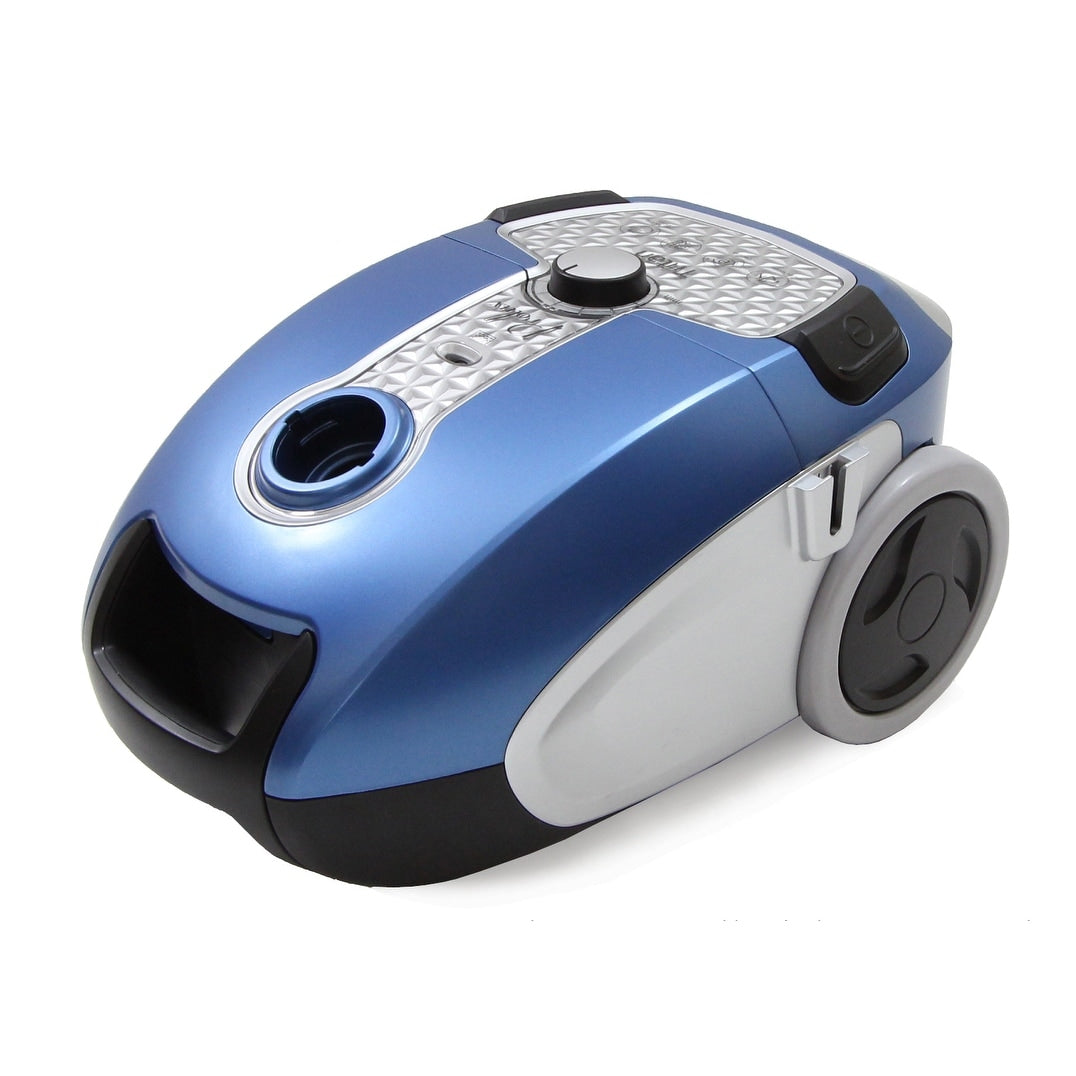 Prolux Tritan Pet Canister w/ Turbo Nozzle HEPA Sealed Vacuum Cleaner
