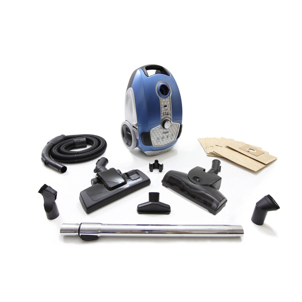 Prolux Tritan Pet Canister w/ Turbo Nozzle HEPA Sealed Vacuum Cleaner