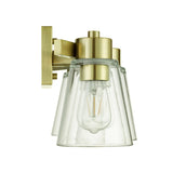 Prominence Home Fairendale Traditional Farmhouse Bathroom Vanity Light, Soft Gold - Soft Gold