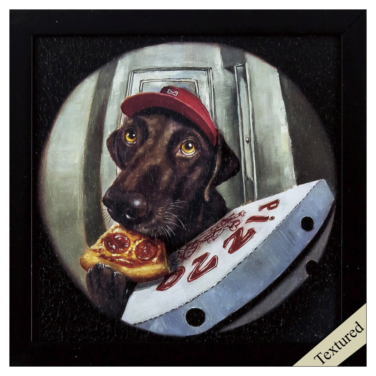 Propac Images Pupperoni Textured Wall Art - Multi-Color