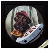 Propac Images Pupperoni Textured Wall Art - Multi-Color