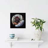 Propac Images Pupperoni Textured Wall Art - Multi-Color
