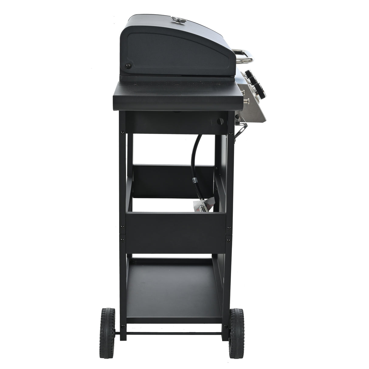 Propane 3 Burner Barbecue Grill Stainless Steel