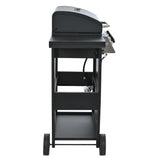 Propane 3 Burner Barbecue Grill Stainless Steel